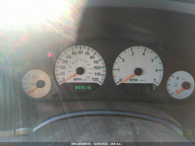 Dodge Grand Caravan Se 2005 1D4GP24R75B138194 Image 8