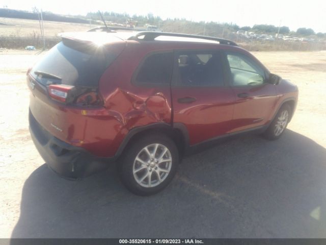 1C4PJLAB3HW652388 Jeep Cherokee Sport