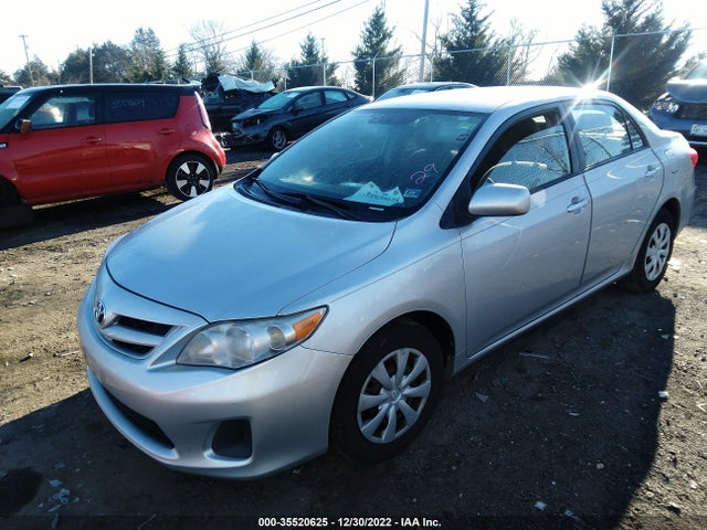 2011 TOYOTA COROLLA L/LE/S VIN: 2T1BU4EE4BC752883
