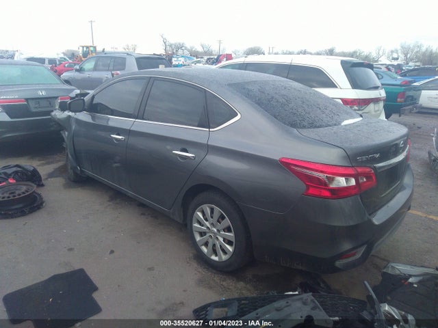 2018 NISSAN SENTRA S VIN: 3N1AB7AP0JY243031