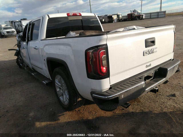 GMC Sierra 1500 Slt 2018 3GTU2NEC4JG581687 Image 3