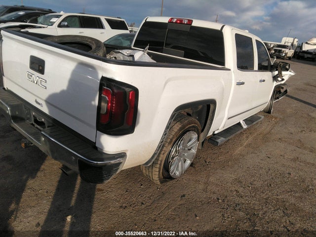 GMC Sierra 1500 Slt 2018 3GTU2NEC4JG581687 Image 4