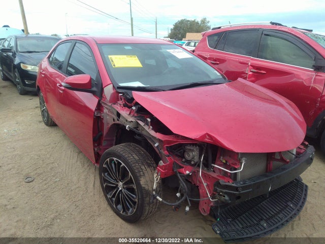 2016 Toyota Corolla, VIN: 2T1BURHE0GC680130