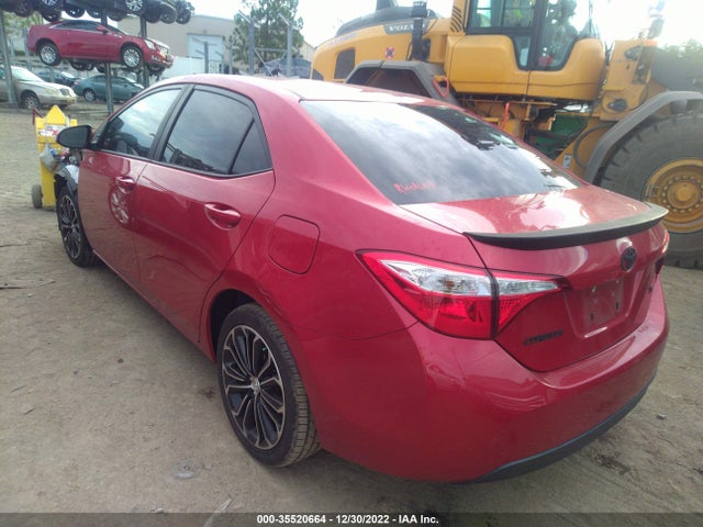 2016 Toyota Corolla, VIN: 2T1BURHE0GC680130