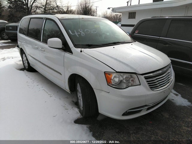2014 CHRYSLER TOWN & COUNTRY TOURING VIN: 2C4RC1BG5ER396924