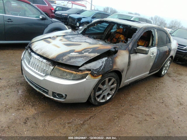 Lincoln MKZ 2007 3LNHM28T87R614995 Image 2