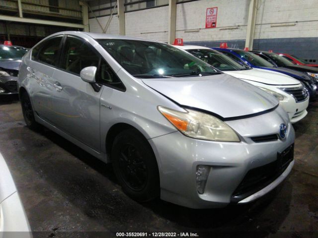 2013 Toyota Prius One/two/three/four/five მანქანა იყიდება აუქციონზე, vin: JTDKN3DU0D5558514, აუქციონის ნომერი: 35520691