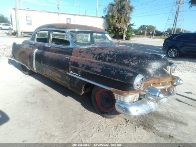 Auction sale of the 1953 Cadillac 4 Door Sedan, vin: 536282107, lot number: 35520697