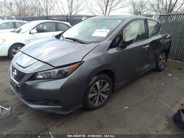 2020 NISSAN LEAF S PLUS VIN: 1N4BZ1BP9LC309229