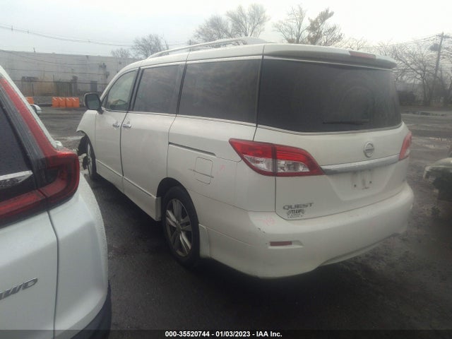 2015 Nissan Quest, VIN: JN8AE2KP3F9133727