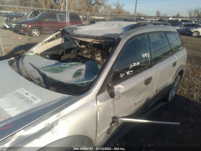 4S4BP61C576338044 Subaru Legacy Wagon Outback