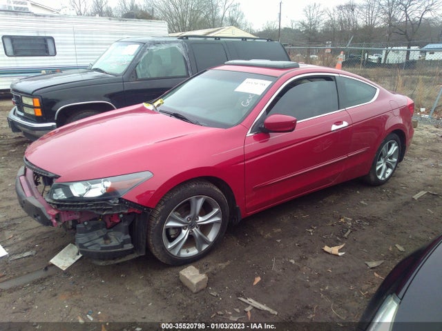 2012 HONDA ACCORD CPE EX-L VIN: 1HGCS2B86CA009999