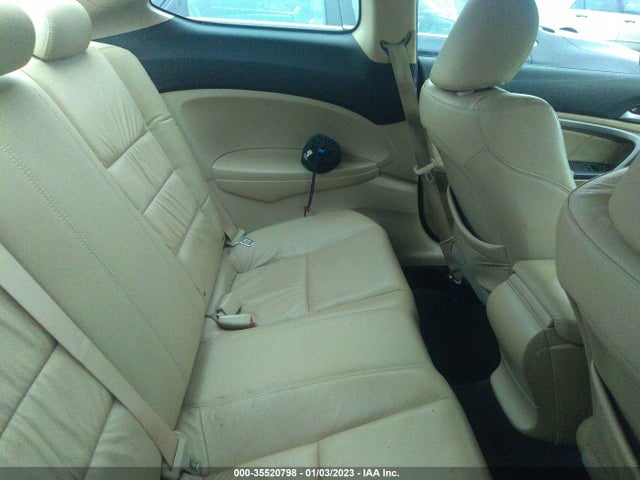 2012 HONDA ACCORD CPE EX-L VIN: 1HGCS2B86CA009999