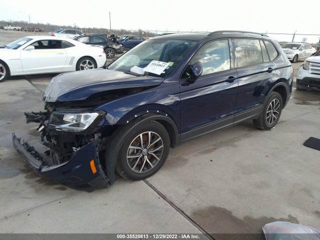 3VV1B7AX1MM026727 Volkswagen TIGUAN S