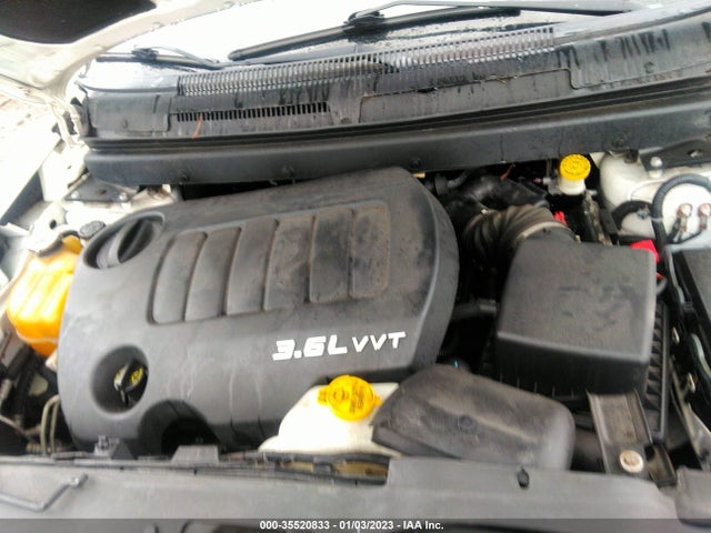2012 DODGE JOURNEY SXT VIN: 3C4PDCBG0CT296711