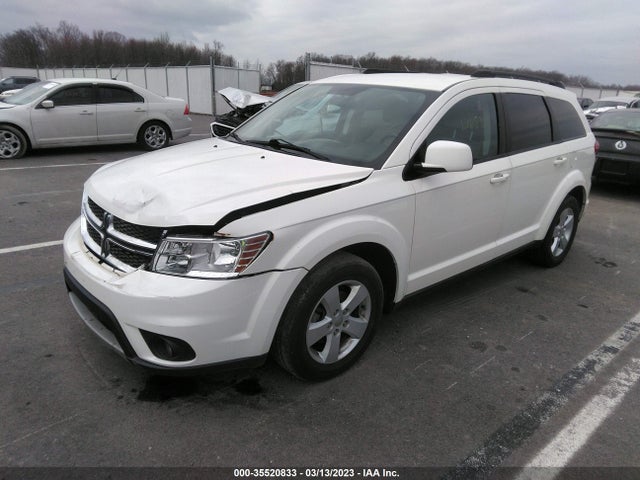 2012 DODGE JOURNEY SXT VIN: 3C4PDCBG0CT296711