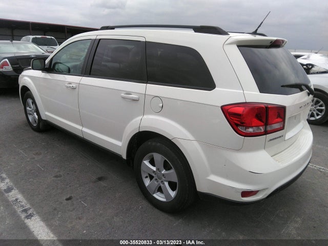 2012 DODGE JOURNEY SXT VIN: 3C4PDCBG0CT296711