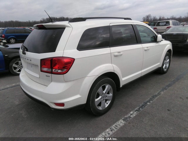 2012 DODGE JOURNEY SXT VIN: 3C4PDCBG0CT296711