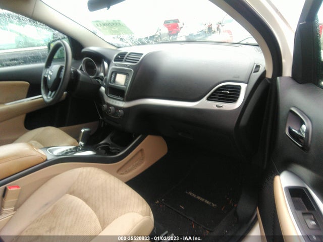 2012 DODGE JOURNEY SXT VIN: 3C4PDCBG0CT296711
