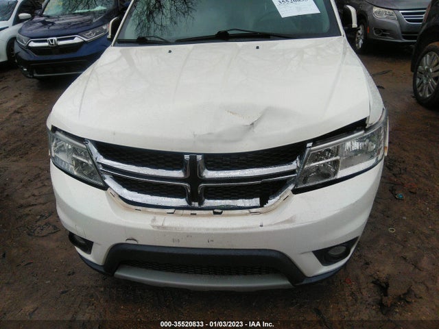 2012 DODGE JOURNEY SXT VIN: 3C4PDCBG0CT296711