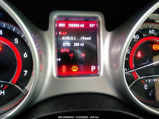 2012 DODGE JOURNEY SXT VIN: 3C4PDCBG0CT296711