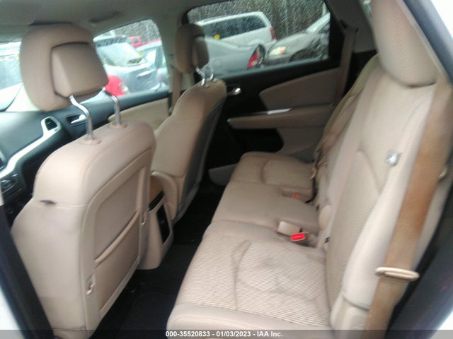 2012 DODGE JOURNEY SXT VIN: 3C4PDCBG0CT296711
