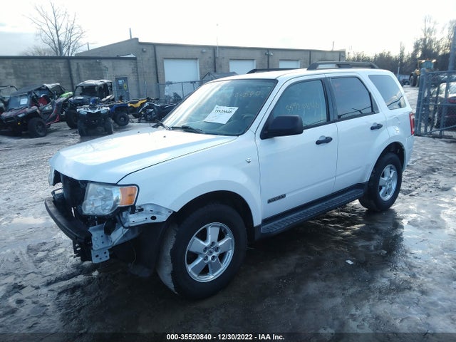 2008 FORD ESCAPE XLT VIN: 1FMCU031X8KA45772