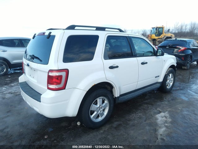 2008 FORD ESCAPE XLT VIN: 1FMCU031X8KA45772