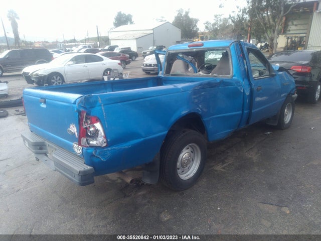 2000 FORD RANGER XL/XLT VIN: 1FTYR10C0YPA95722