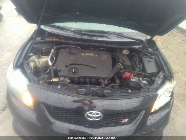 2010 TOYOTA COROLLA S VIN: 2T1BU4EEXAC457334