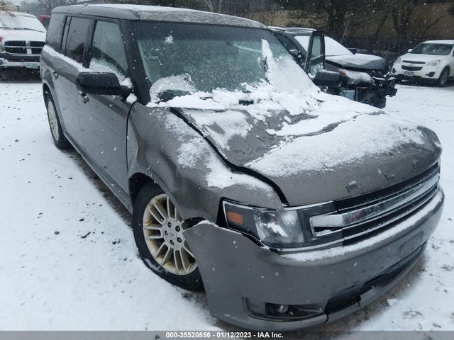 2013 FORD FLEX SEL VIN: 2FMHK6C84DBD24165