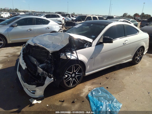 2014 MERCEDES-BENZ C-CLASS C 250 VIN: WDDGJ4HB9EG303209