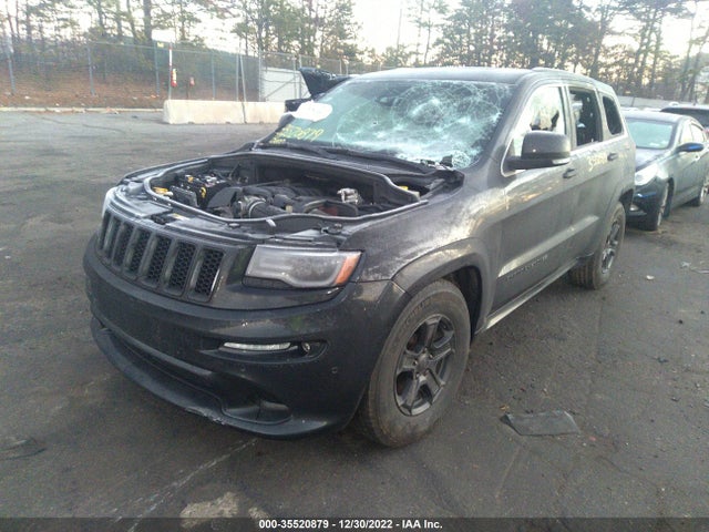 1C4RJFDJ2HC790048 Jeep Grand Cherokee Srt