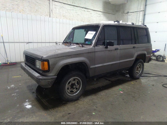 1989 ISUZU TROOPER II VIN: JACCH58EXK7900884