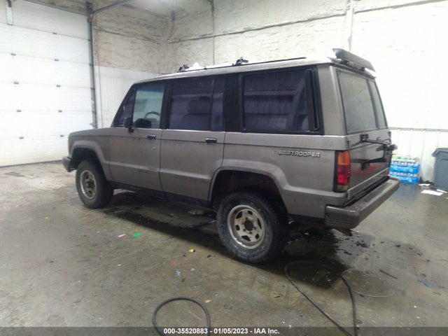 1989 ISUZU TROOPER II VIN: JACCH58EXK7900884