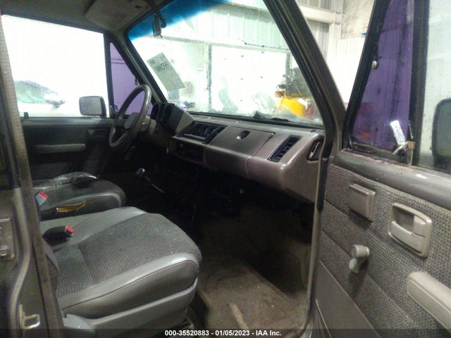 1989 ISUZU TROOPER II VIN: JACCH58EXK7900884