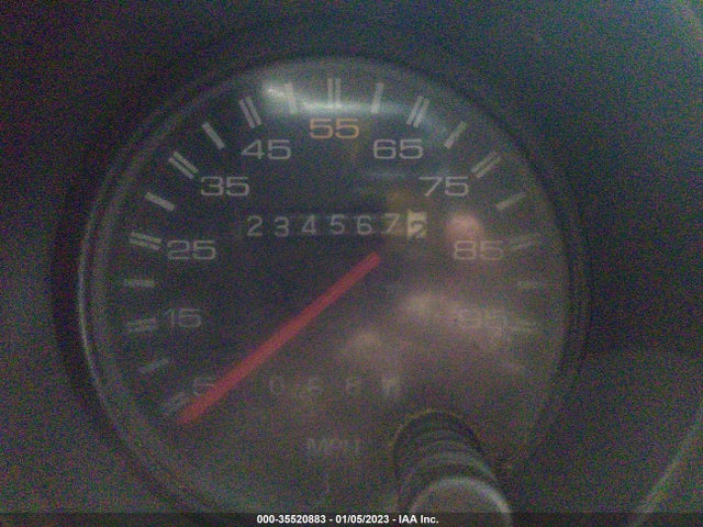 1989 ISUZU TROOPER II VIN: JACCH58EXK7900884