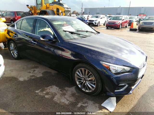 2022 Infiniti Q50, VIN: JN1EV7BR1NM342619