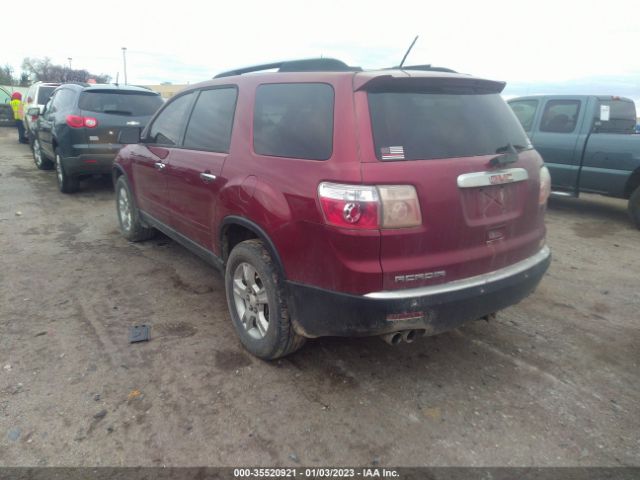 1GKLRLED5AJ101664 GMC ACADIA SLE