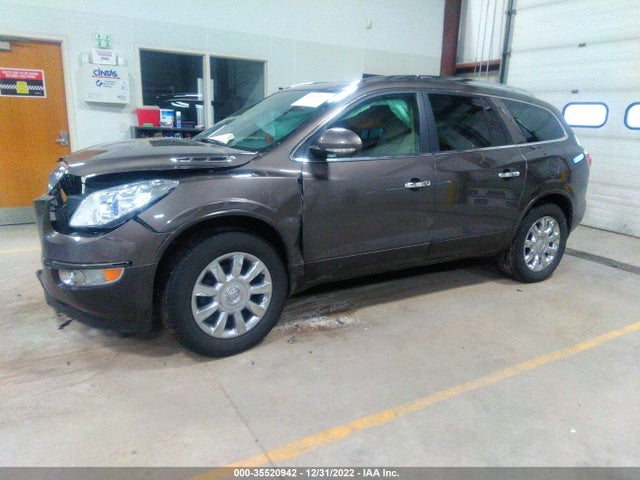 2012 BUICK ENCLAVE LEATHER VIN: 5GAKRCED4CJ287614
