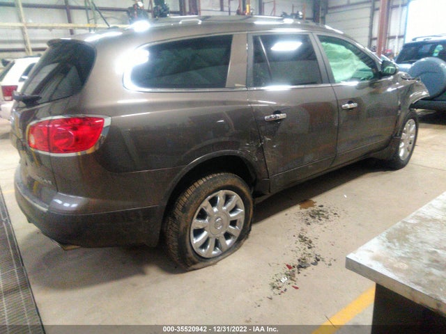 2012 BUICK ENCLAVE LEATHER VIN: 5GAKRCED4CJ287614
