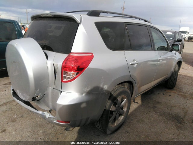 2007 TOYOTA RAV4 LIMITED VIN: JTMZD31V775049748