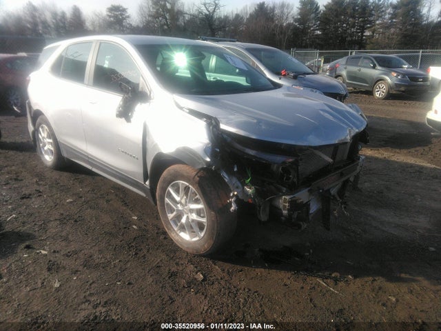 Chevrolet EQUINOX LS 2022 3GNAXSEVXNS126373 Image 1