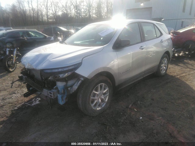Chevrolet EQUINOX LS 2022 3GNAXSEVXNS126373 Image 2