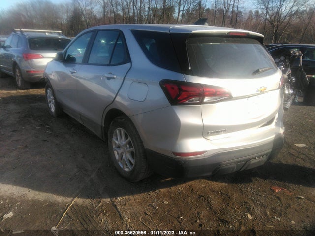 Chevrolet EQUINOX LS 2022 3GNAXSEVXNS126373 Image 3