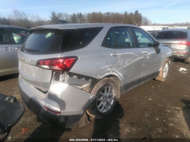 Chevrolet EQUINOX LS 2022 3GNAXSEVXNS126373 Image 4