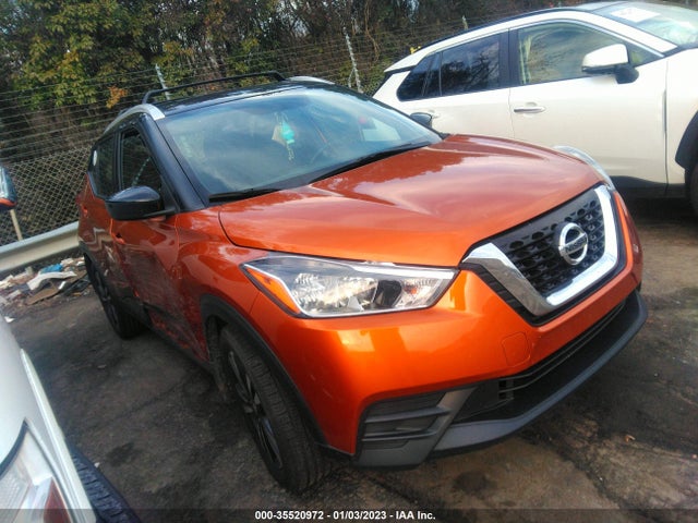 2018 Nissan Kicks, VIN: 3N1CP5CU3JL537277