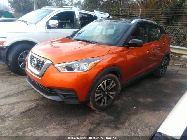 2018 Nissan Kicks, VIN: 3N1CP5CU3JL537277
