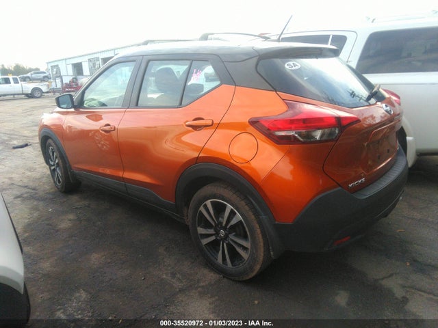 2018 Nissan Kicks, VIN: 3N1CP5CU3JL537277