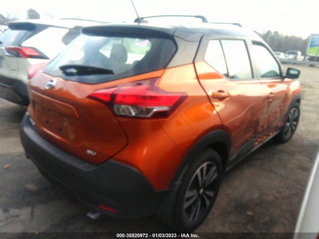 2018 Nissan Kicks, VIN: 3N1CP5CU3JL537277